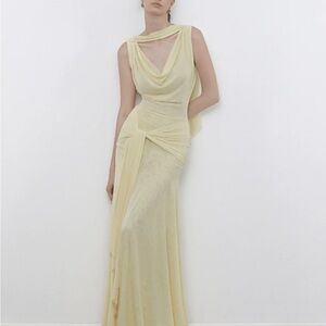 Cocosin Solene Draped Dress